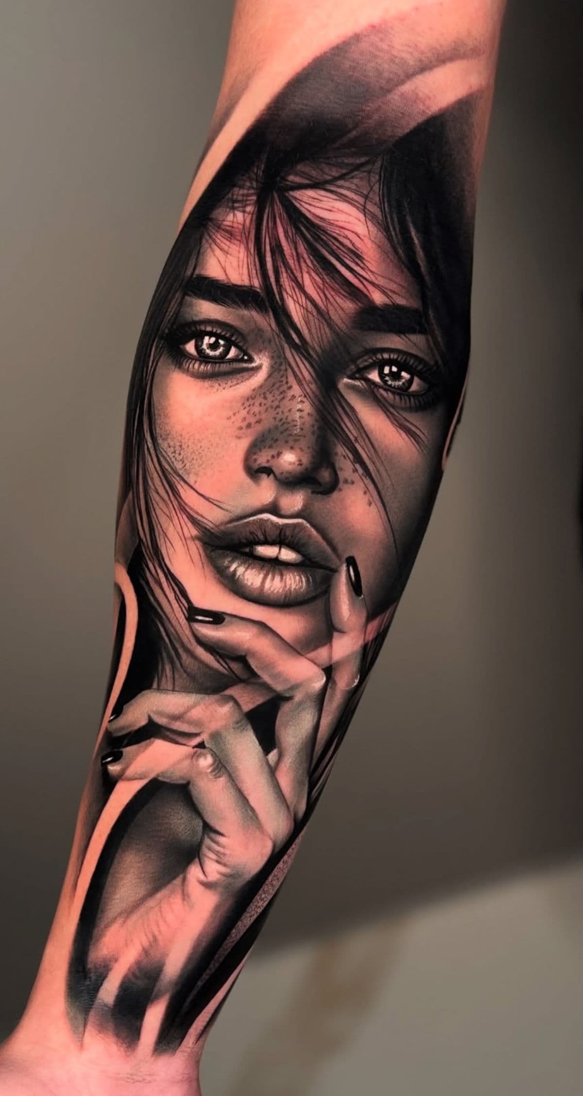 Realism tattoo style