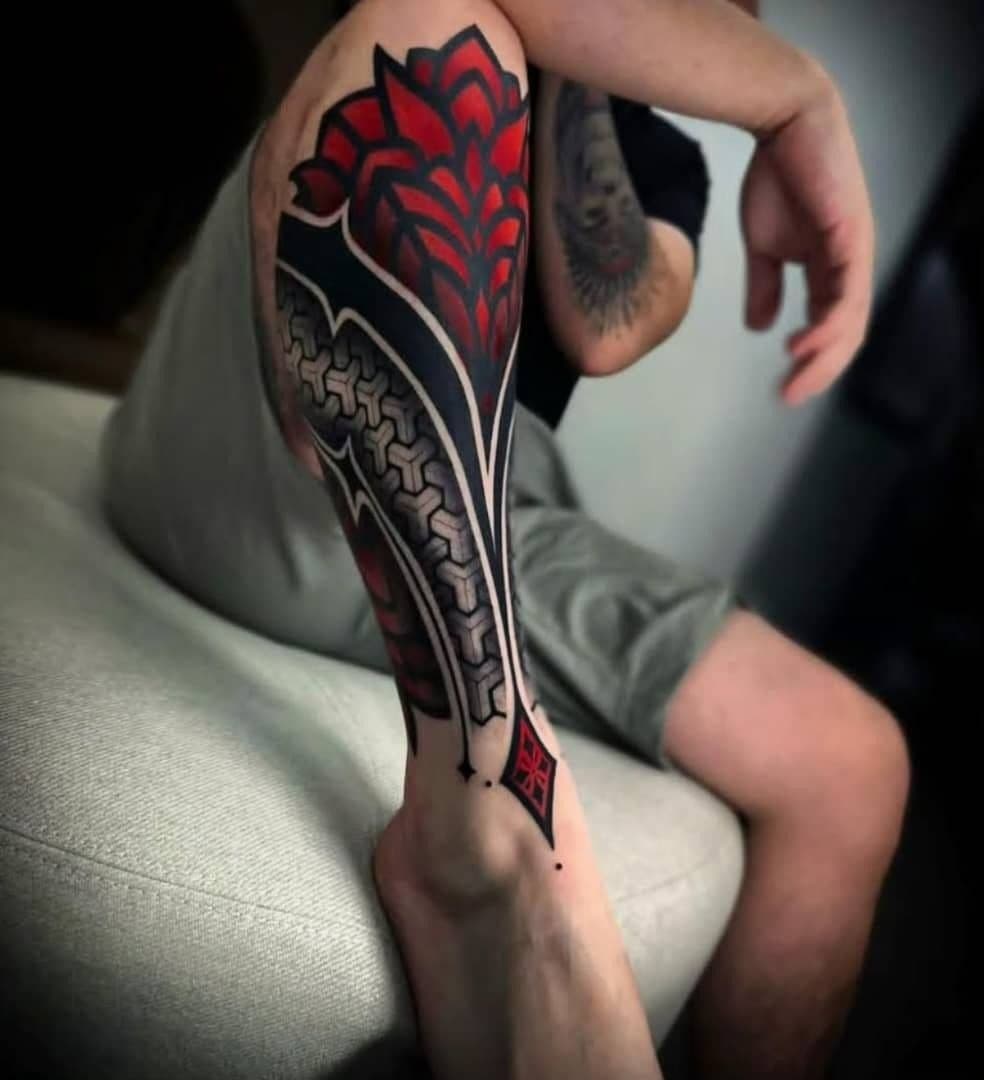 Color Tattoos tattoo style