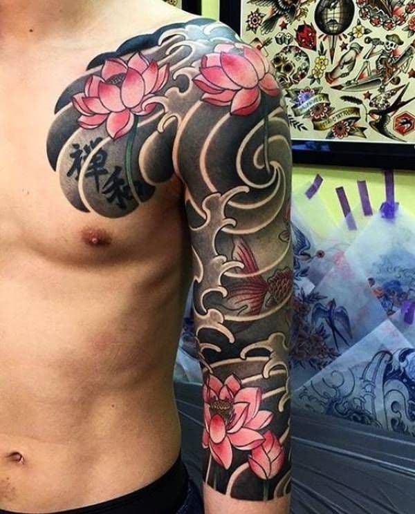 Japanese tattoo style